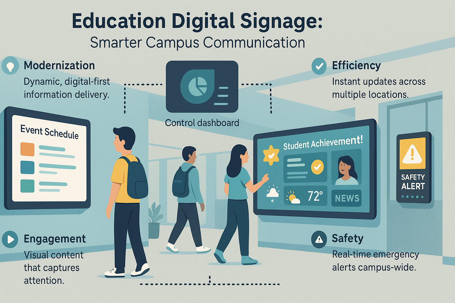 Education Digital Signage