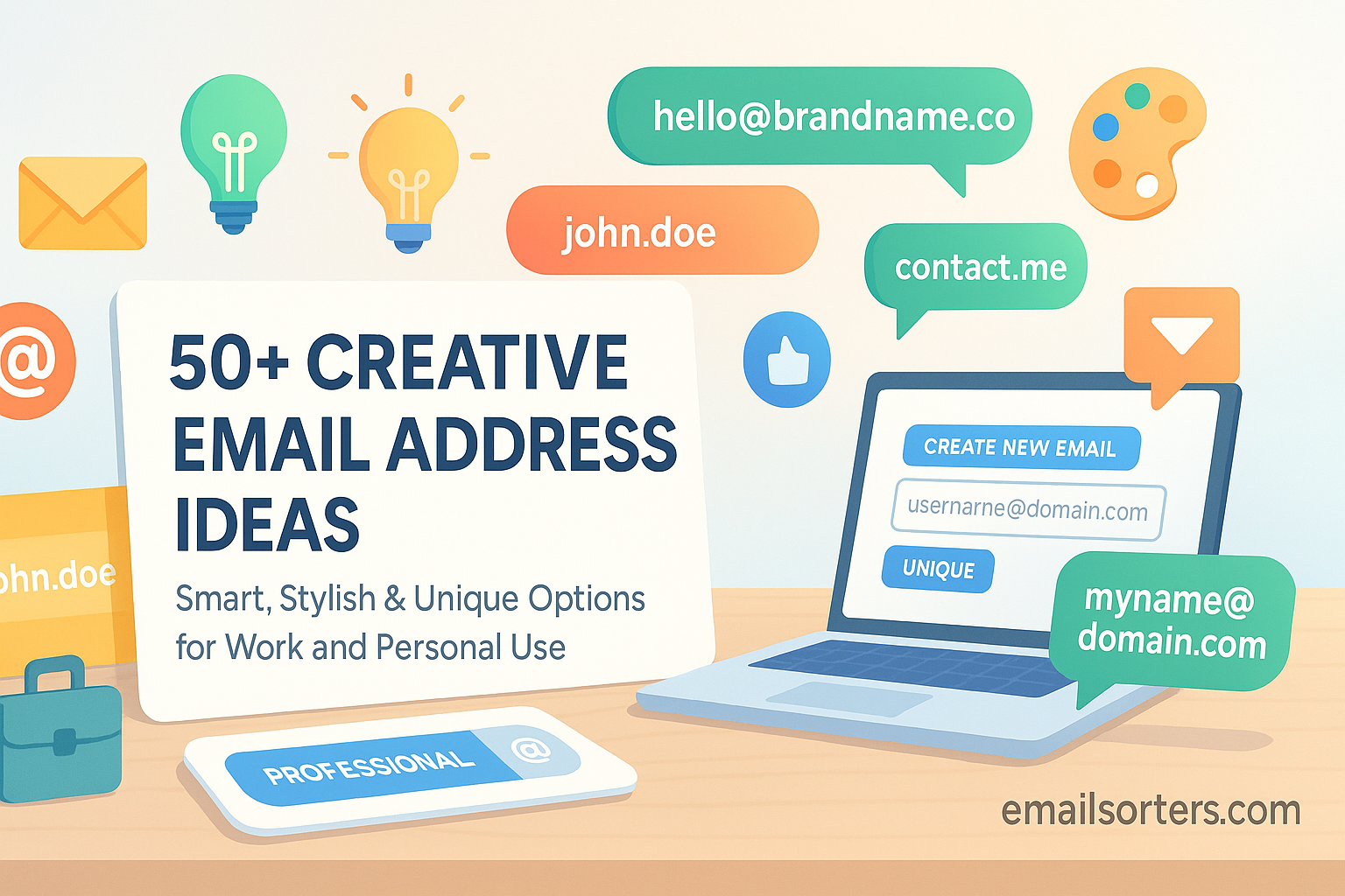 email address ideas