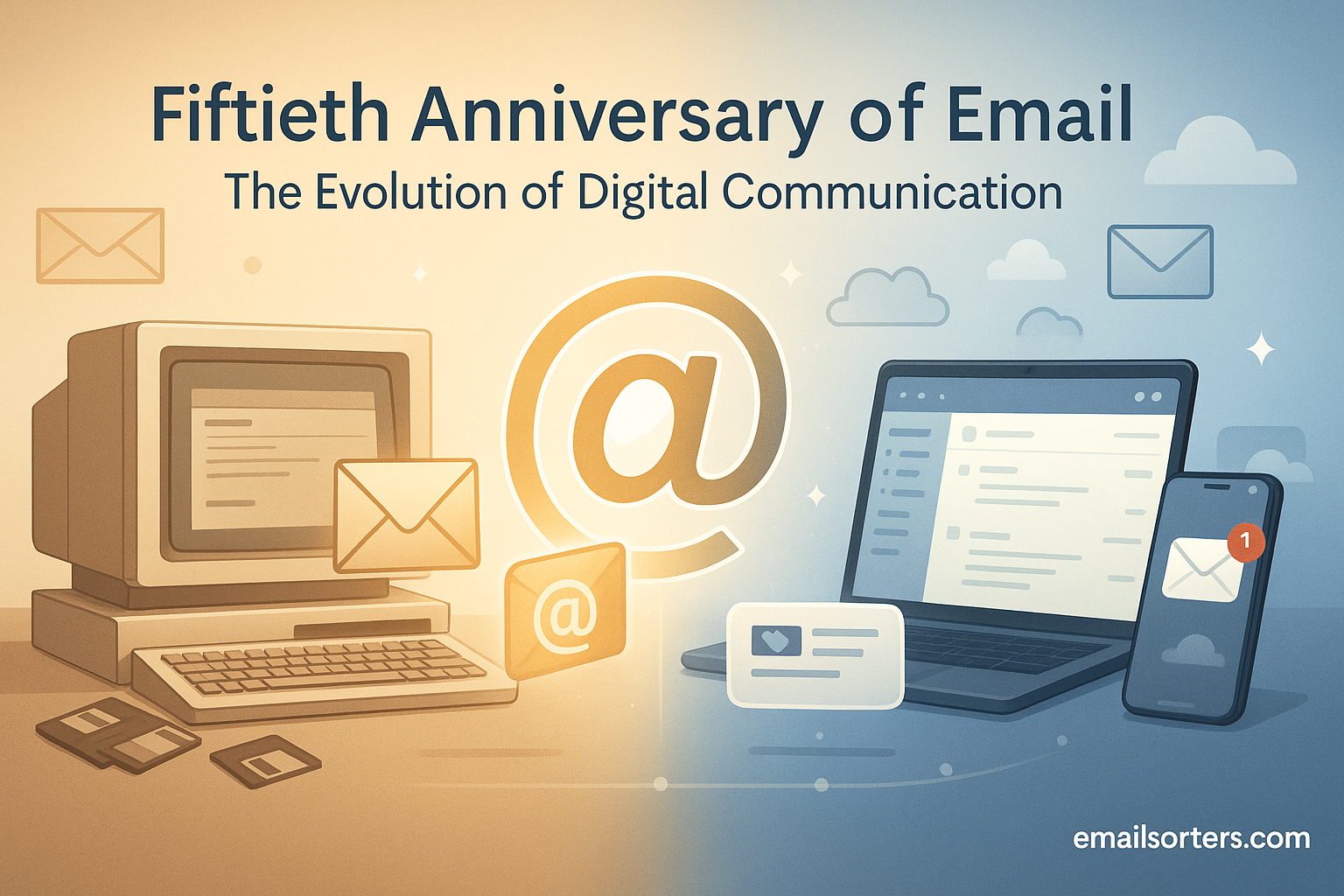 Fiftieth Anniversary Of Email