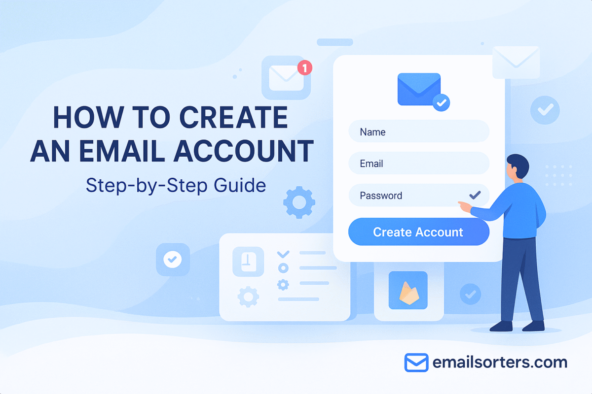 How To Create An Email Account (Easy Step-by-Step Guide)
