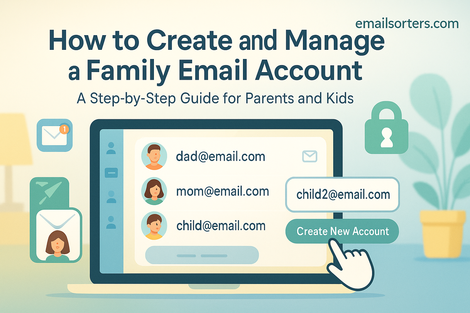 family email account