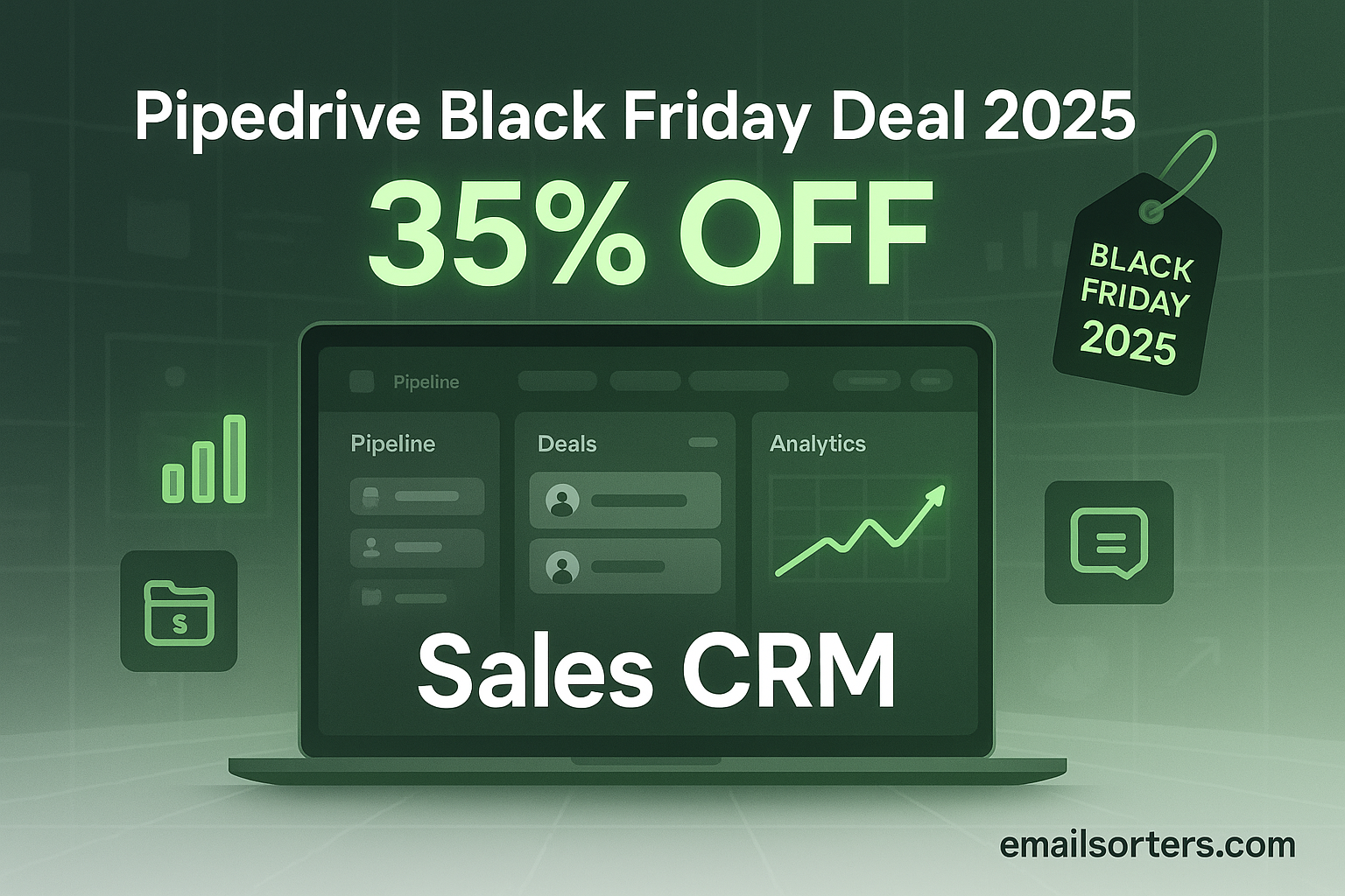 Pipedrive Black Friday