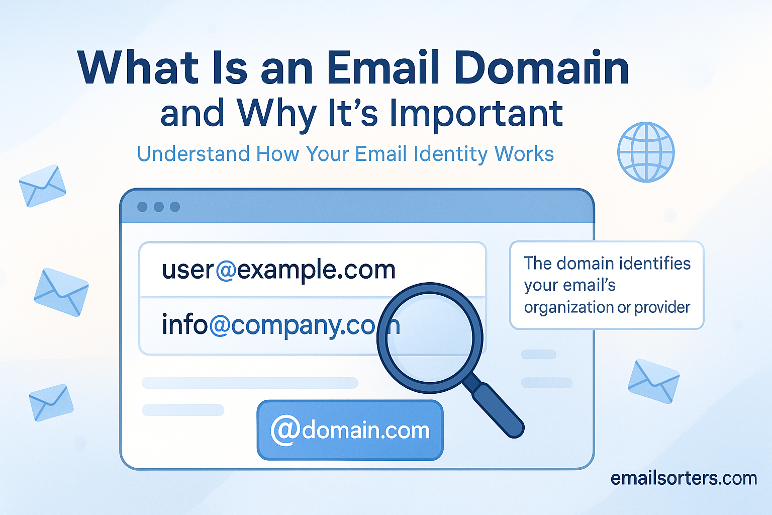 what is email domain