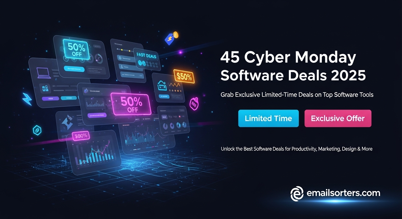 Cyber Monday Software Deals