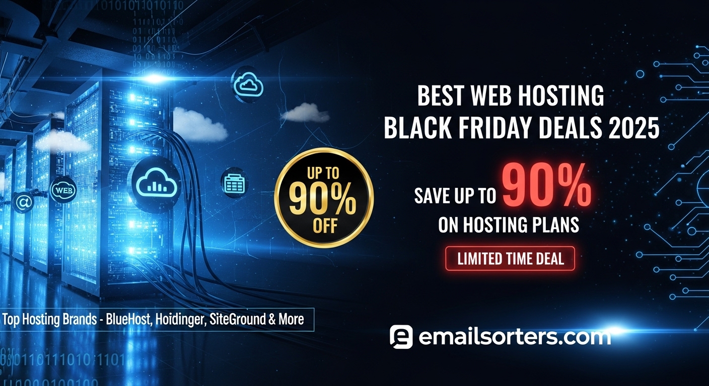Web Hosting Black Friday Deals