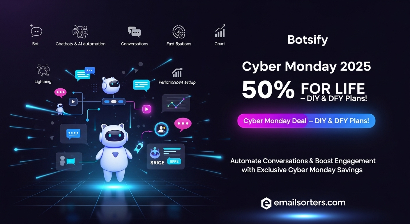 Botsify Cyber Monday