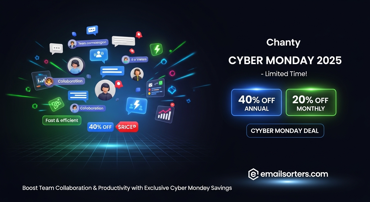 Chanty Cyber Monday