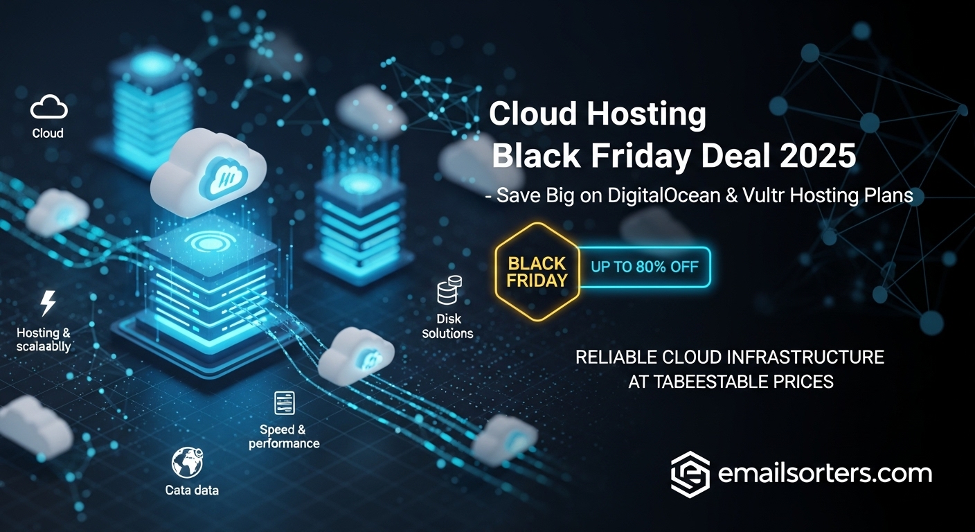 Cloud Hosting Black Friday Deal
