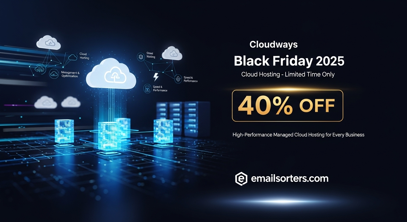 Cloudways Black Friday Deal