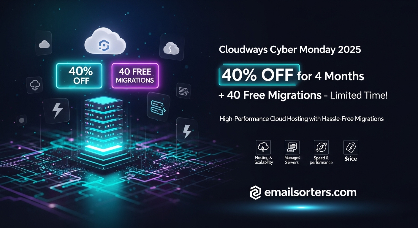 Cloudways Cyber Monday