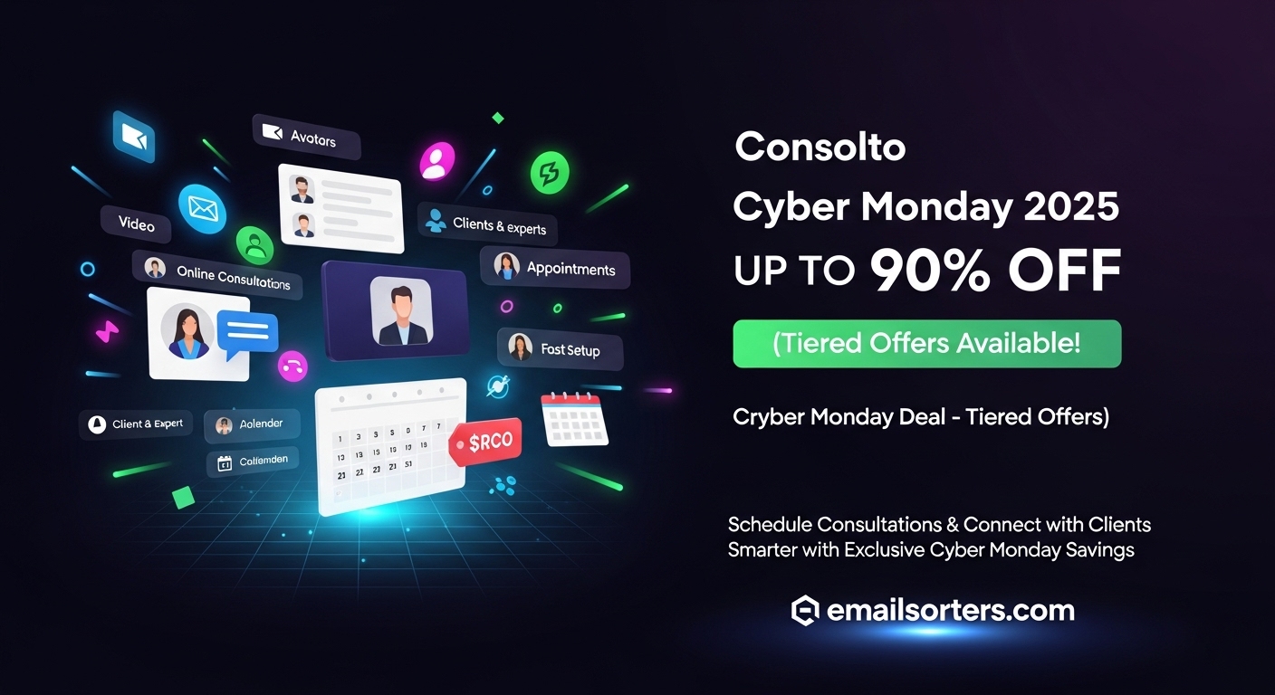 Consolto Cyber Monday