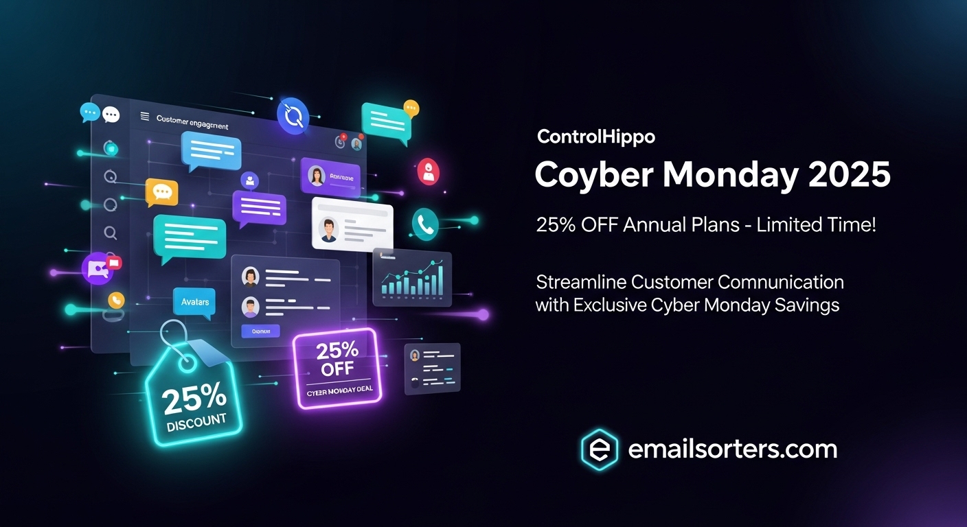 ControlHippo Cyber Monday
