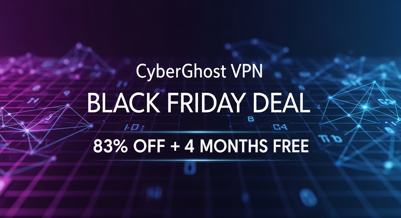 CyberGhost Black Friday Deal