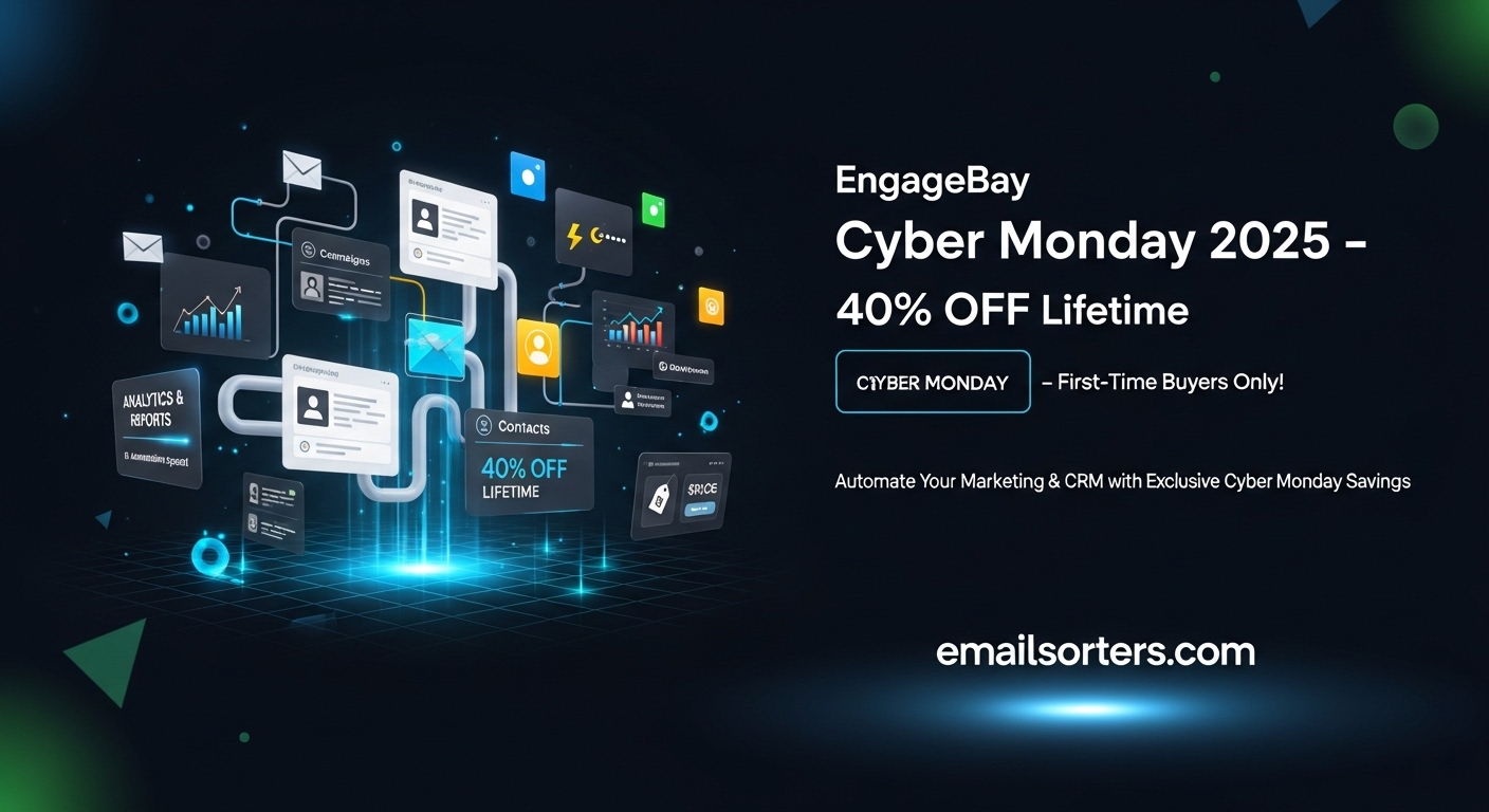 EngageBay Cyber Monday