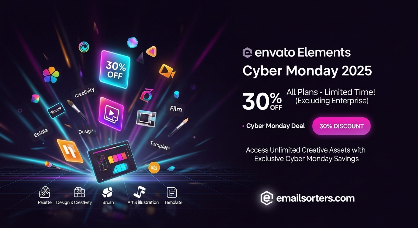 Envato Elements Cyber Monday