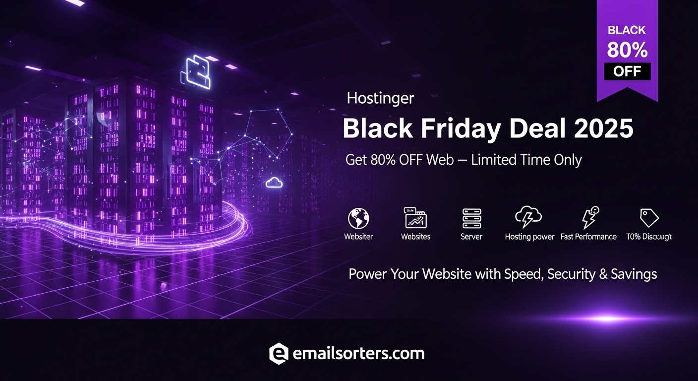 Hostinger Black Friday Deal