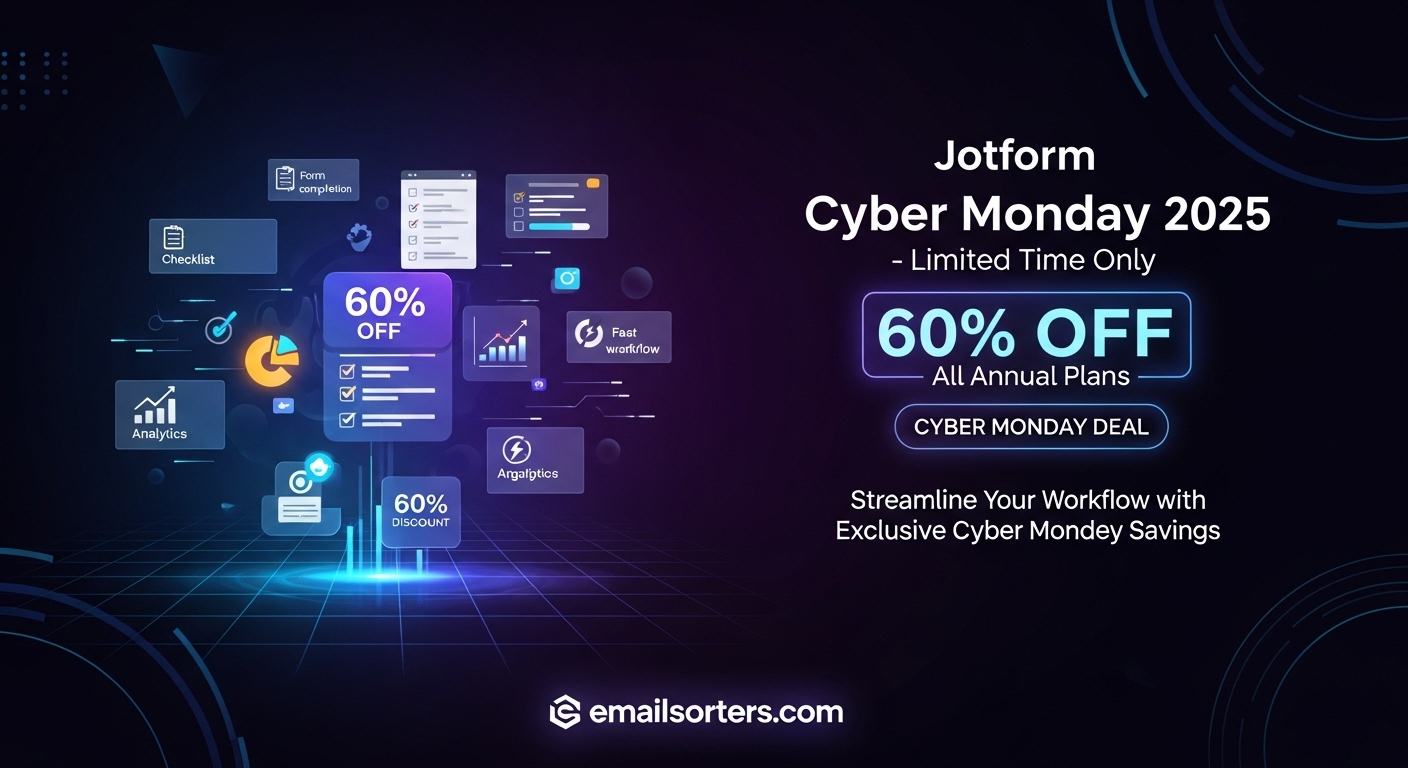 Jotform Cyber Monday