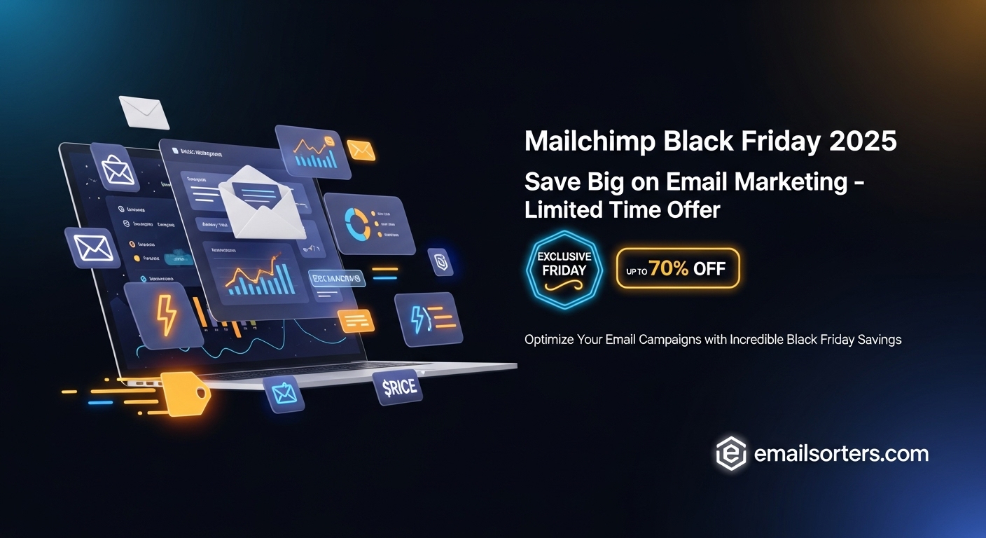 Mailchimp Black Friday Deal
