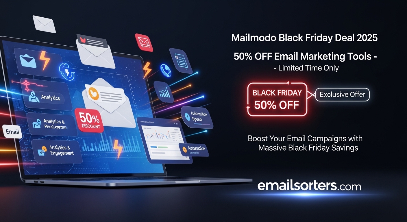 Mailmodo Black Friday Deal
