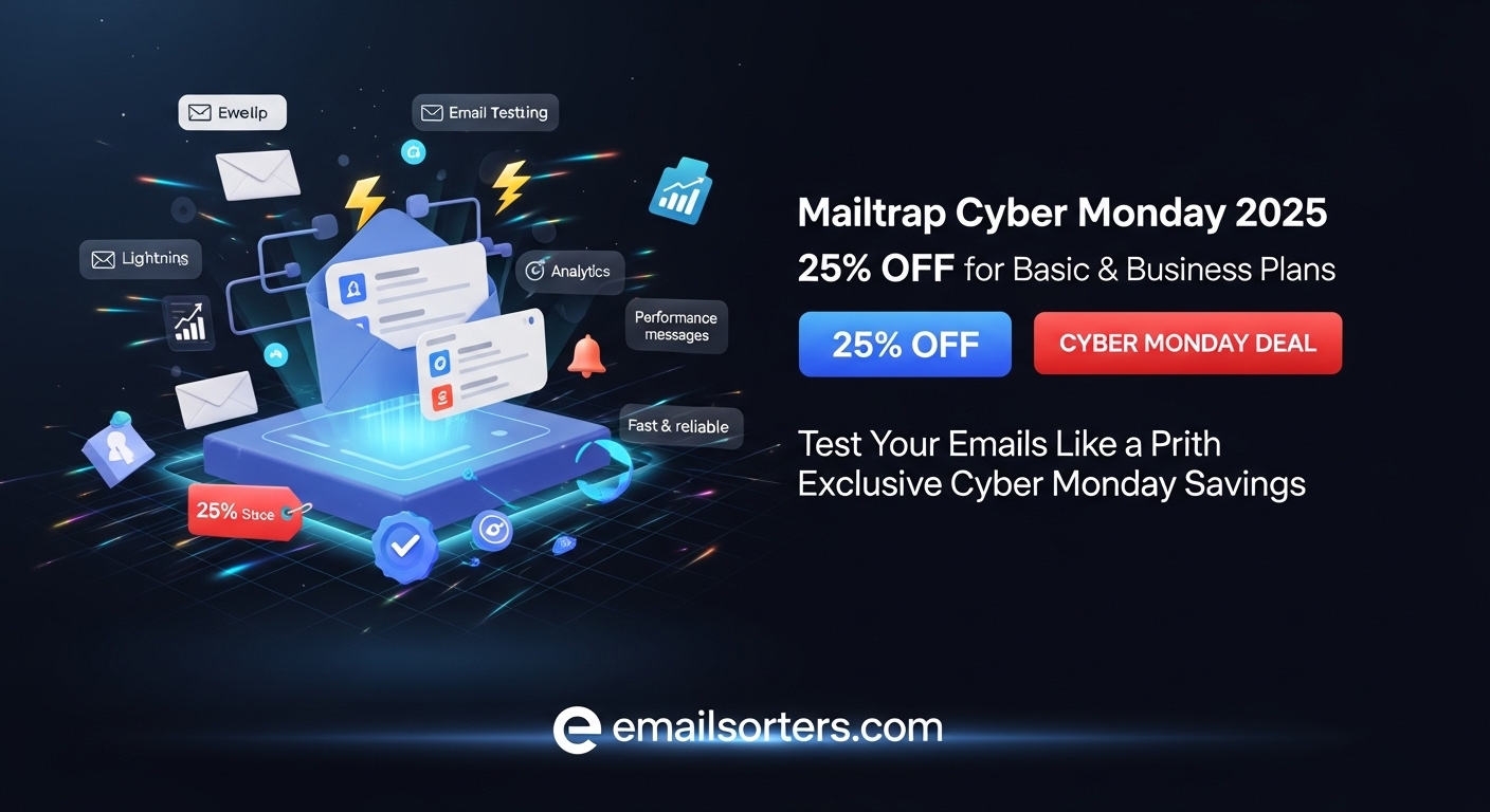 Mailtrap Cyber Monday