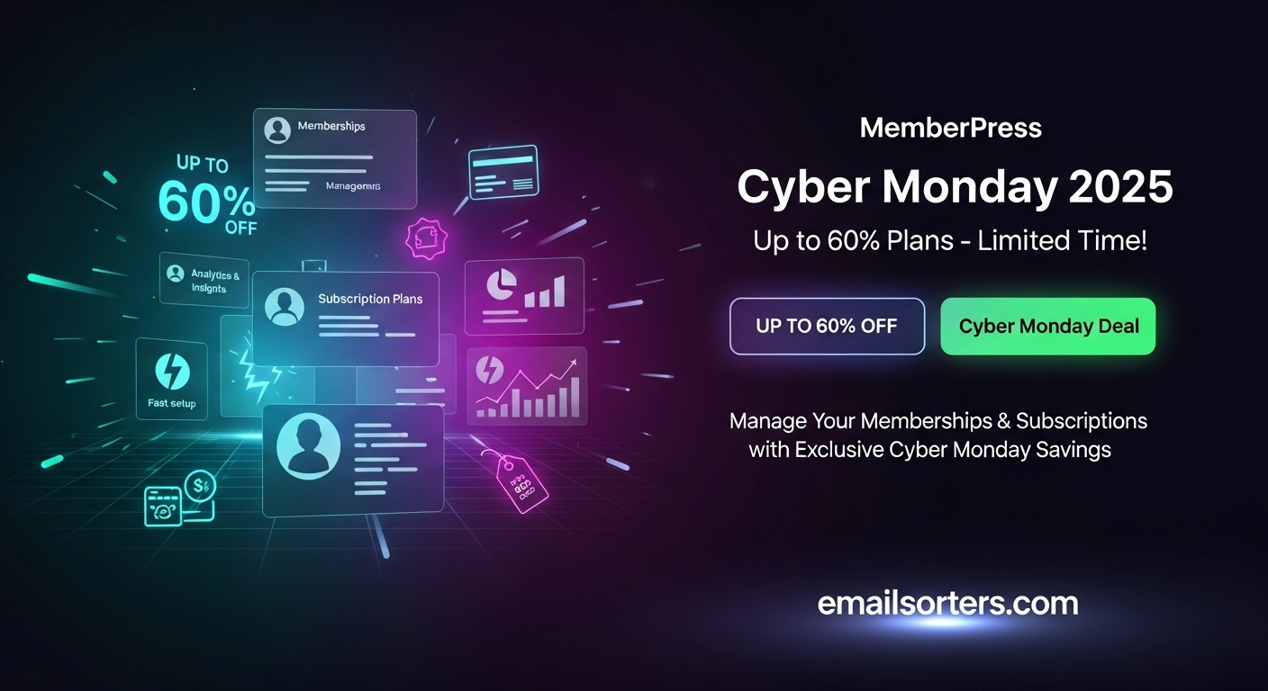 MemberPress Cyber Monday