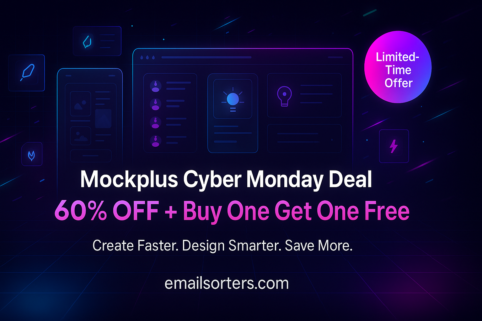 Mockplus Cyber Monday