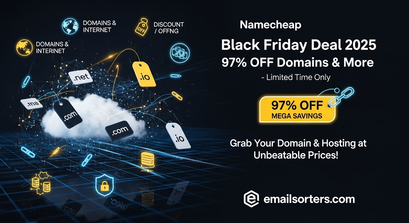 Namecheap Black Friday