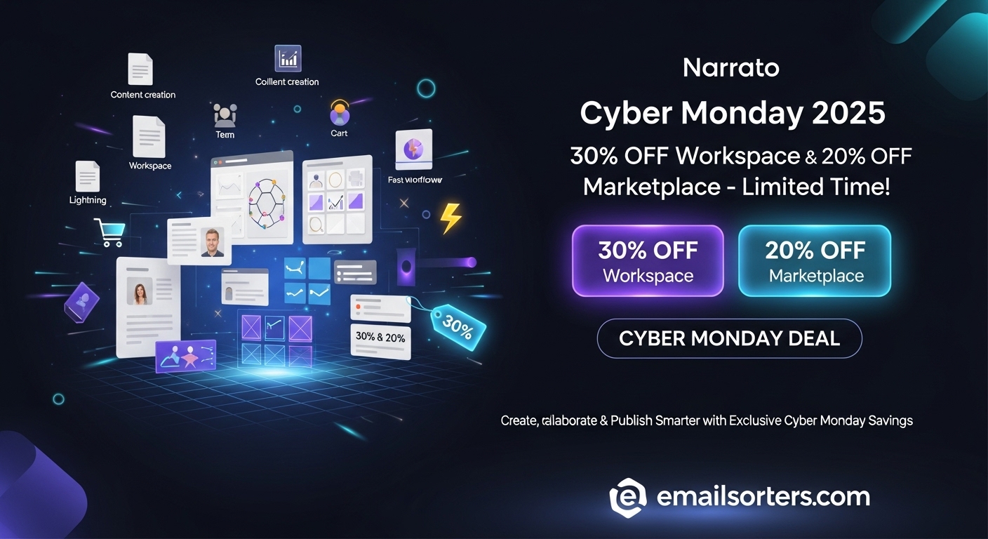 Narrato Cyber Monday