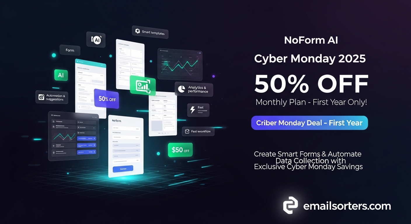 NoForm AI Cyber Monday