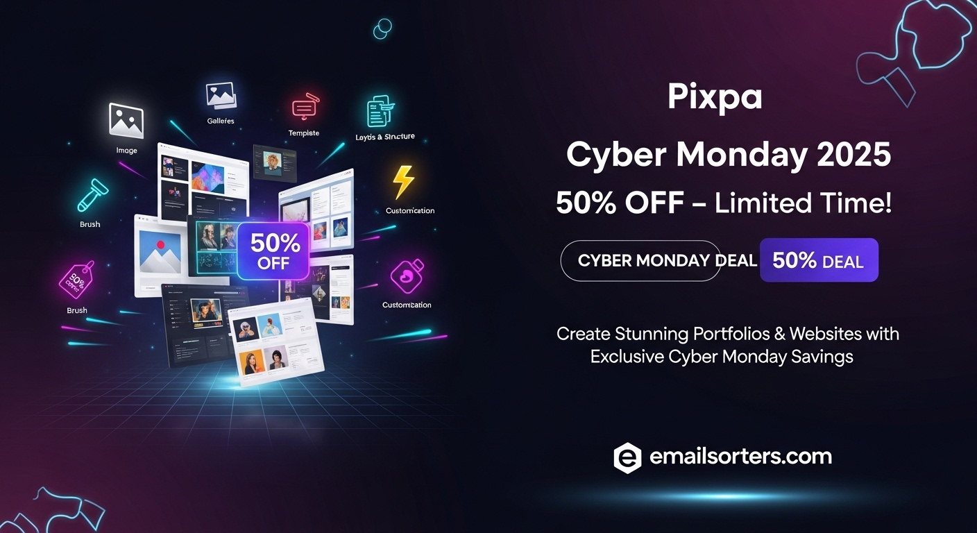 Pixpa Cyber Monday