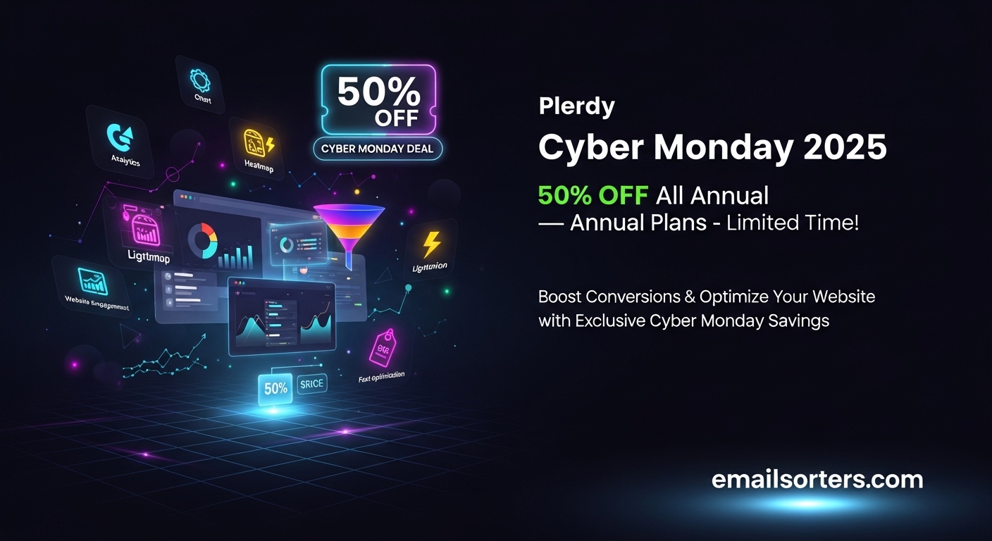 Plerdy Cyber Monday
