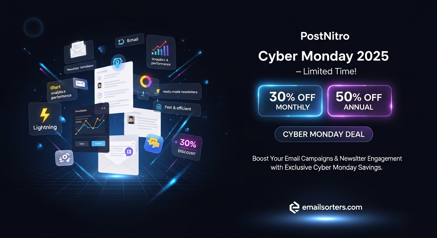 PostNitro Cyber Monday
