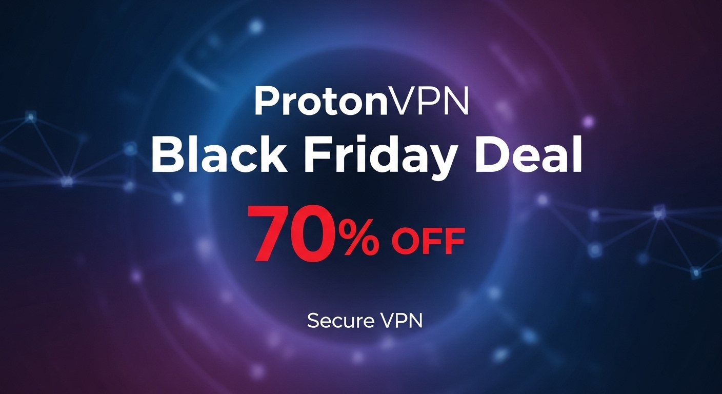 ProtonVPN Black Friday