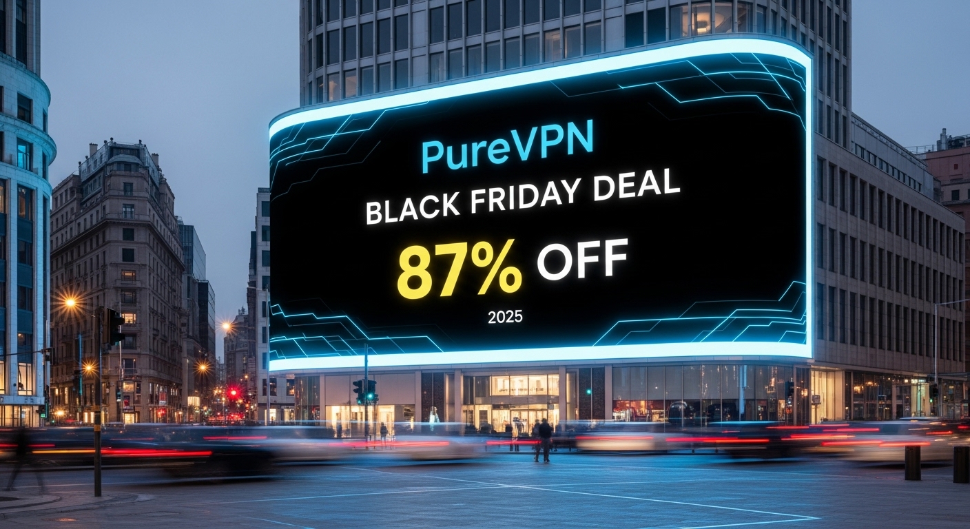 PureVPN Black Friday Deal