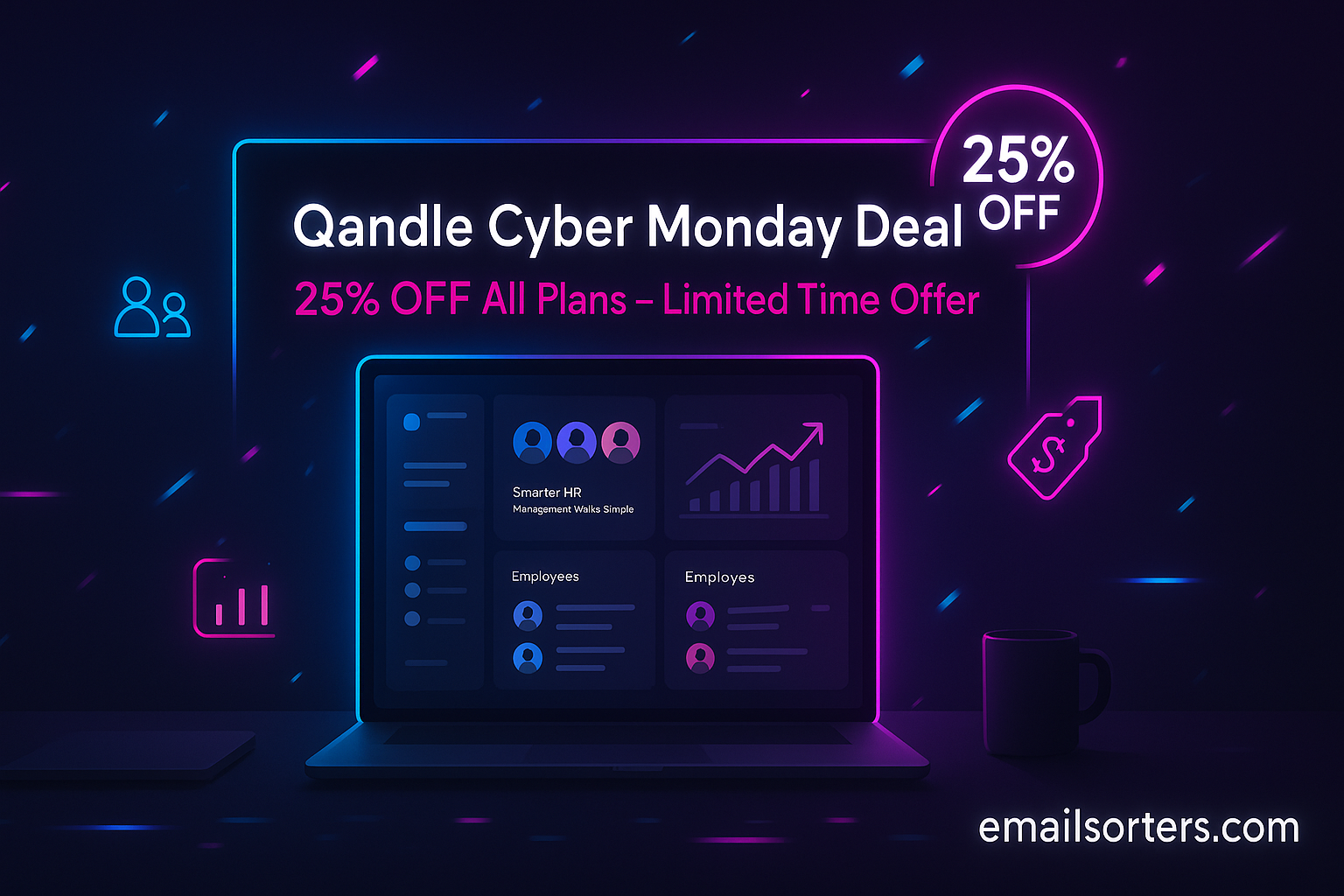 Qandle Cyber Monday