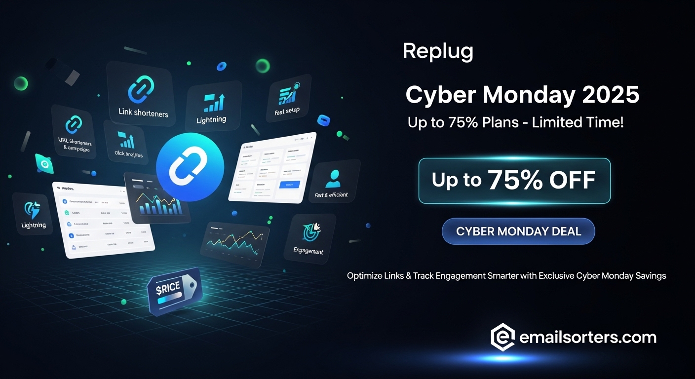 Replug Cyber Monday