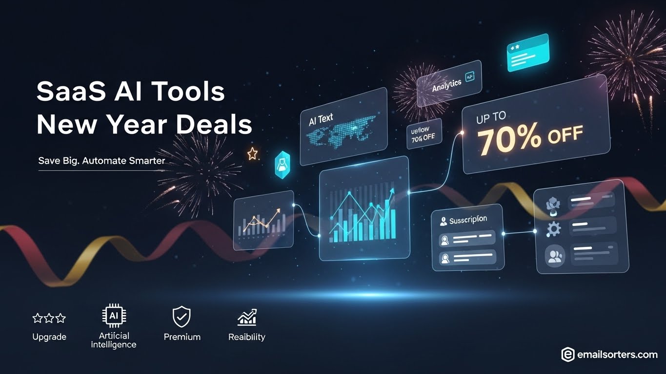 SaaS AI Tools New Year Deals