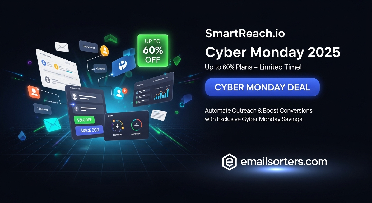 SmartReach.io Cyber Monday