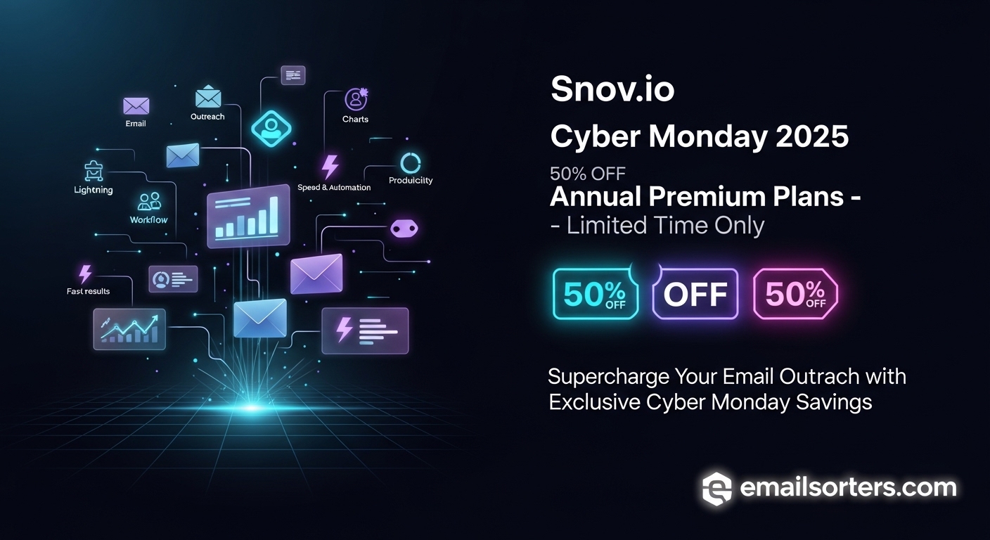 Snov.io Cyber Monday