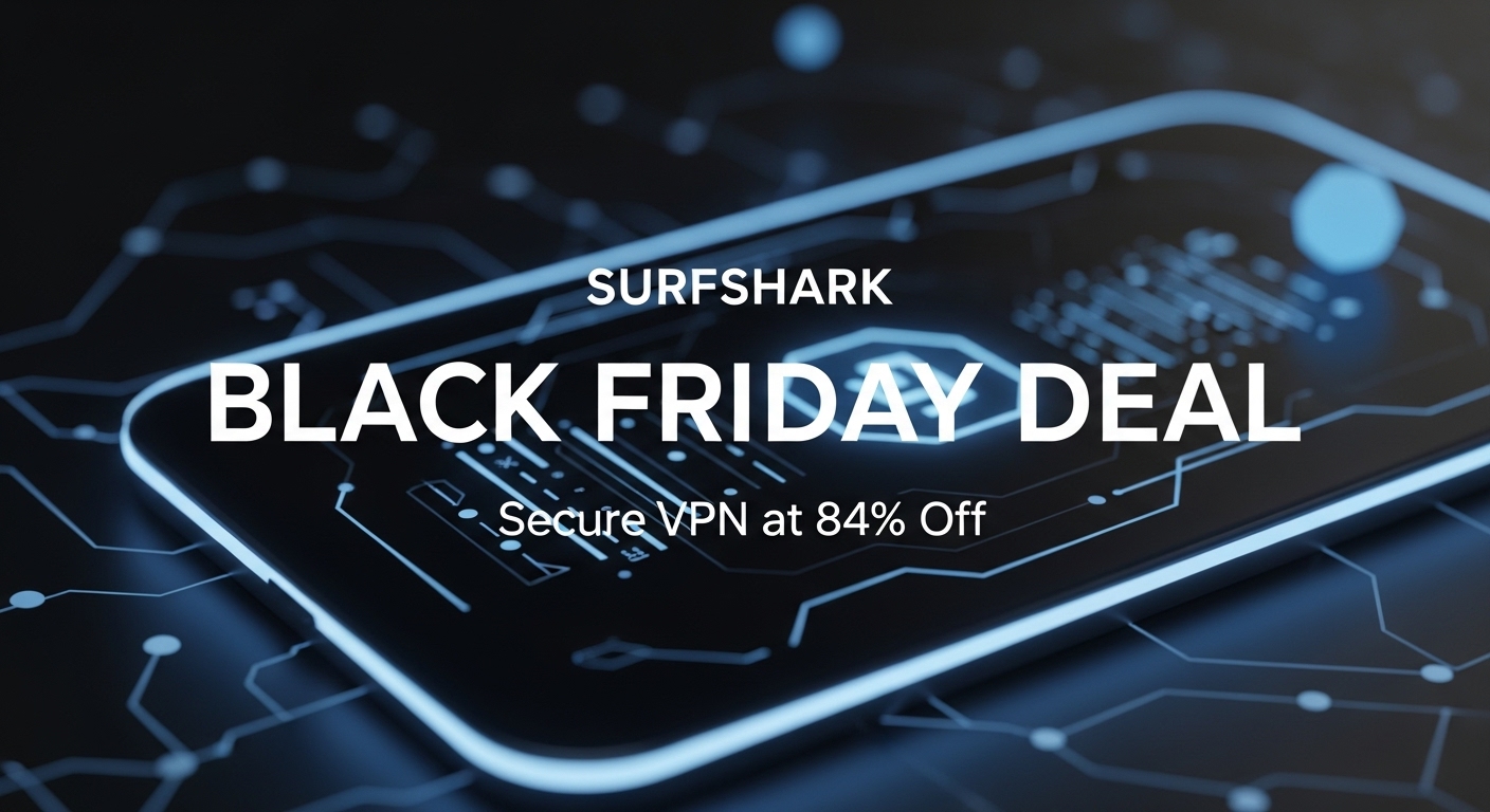 Surfshark Black Friday Deal
