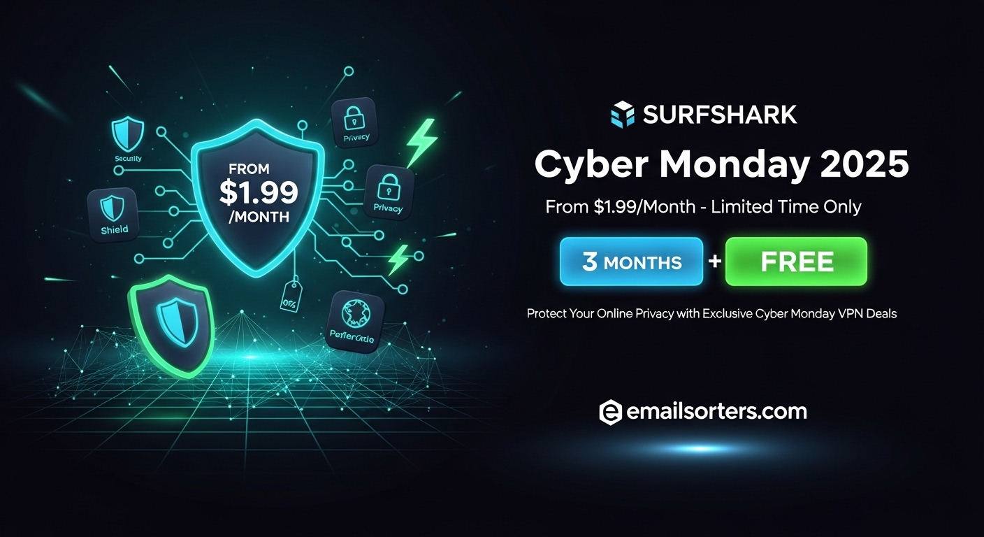 Surfshark Cyber Monday