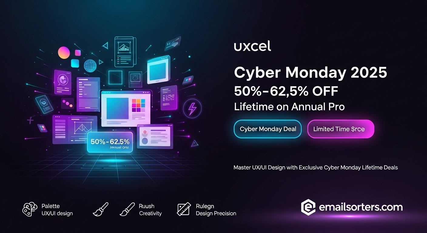 Uxcel Cyber Monday