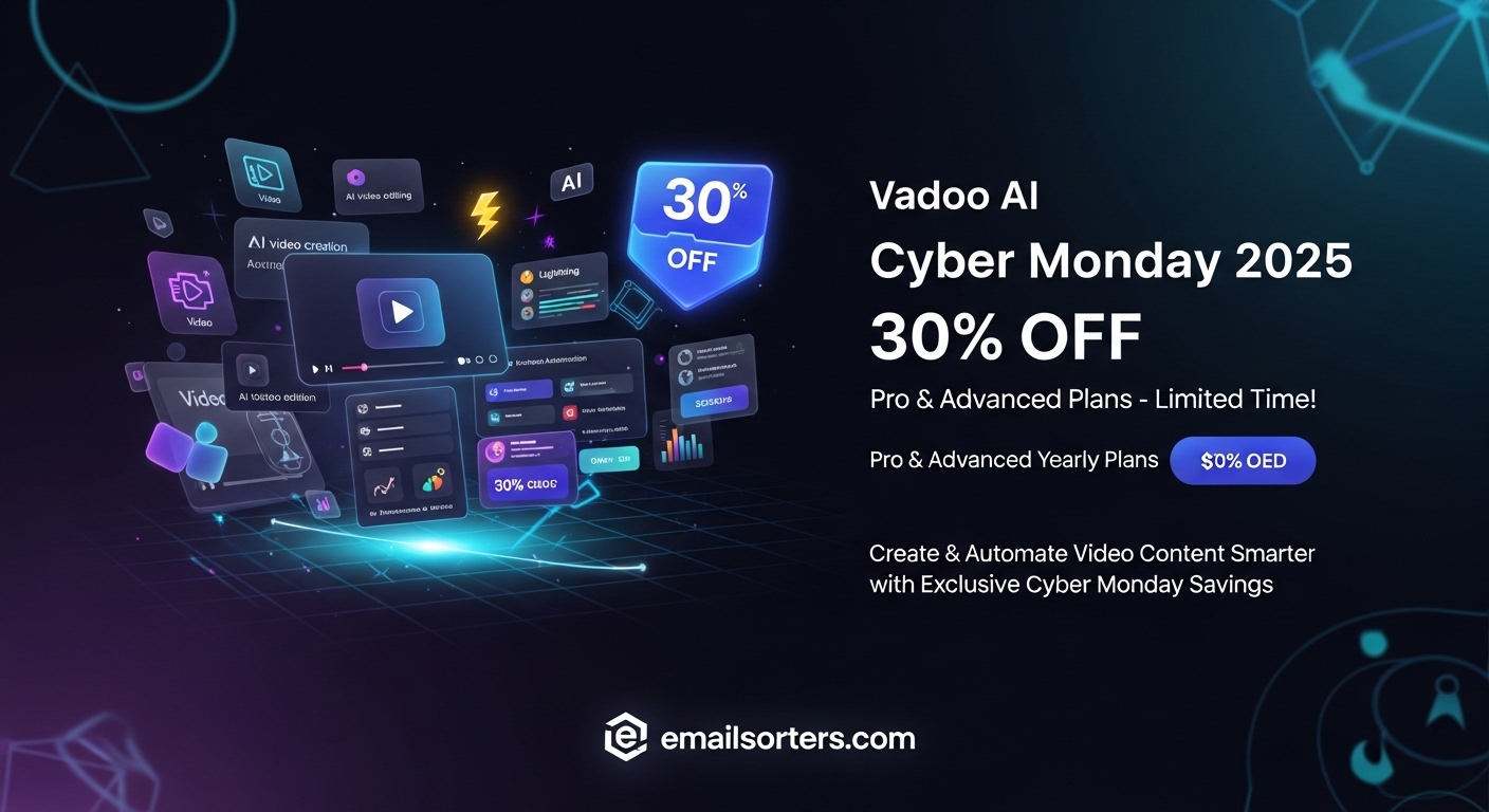 Vadoo AI Cyber Monday