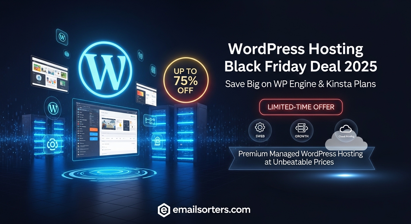 WordPress Hosting Black Friday