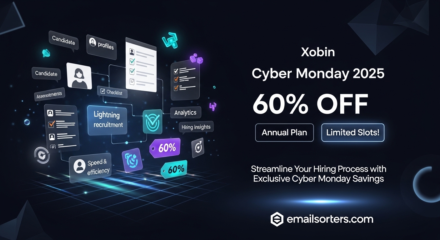 Xobin Cyber Monday