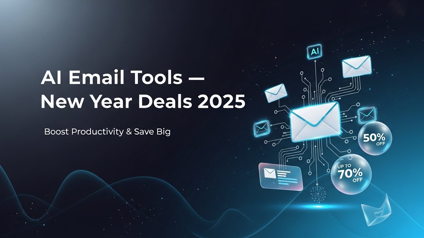 AI Email Tools New Year Deals