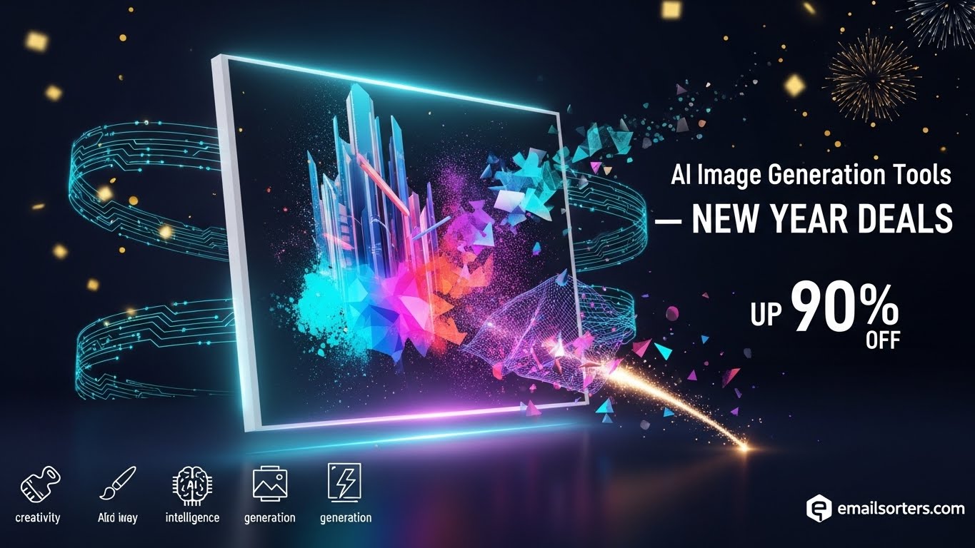 AI Image Generation Tools New Year Deals