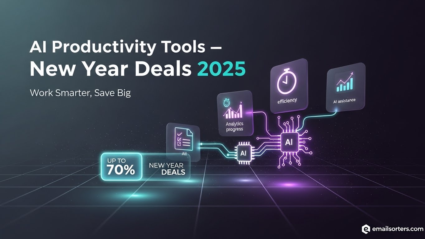 AI Productivity Tools New Year Deals