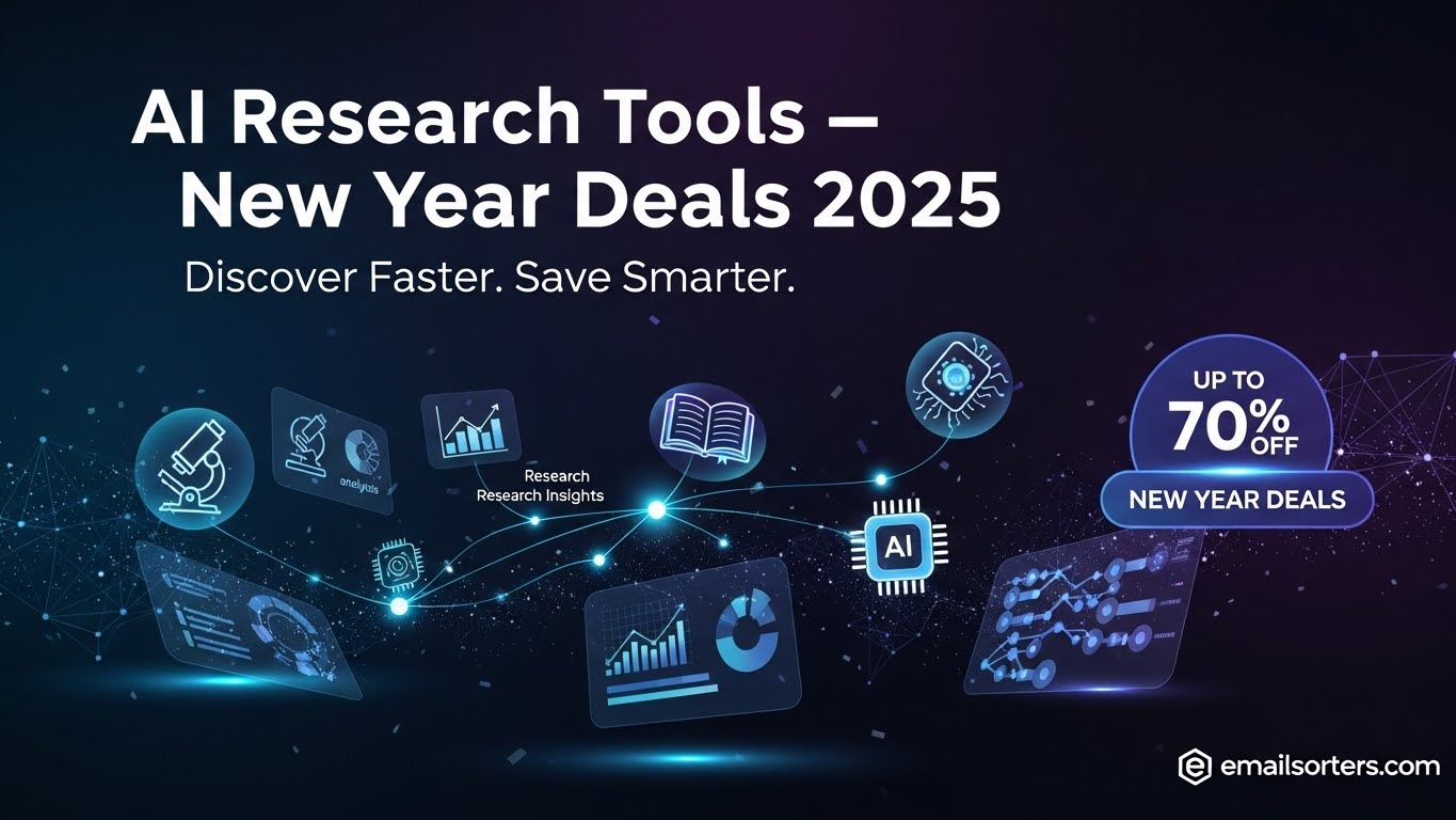 AI Research Tools New Year Deals