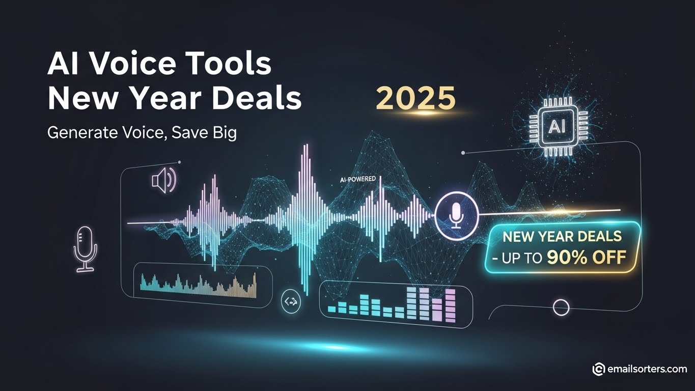 AI Voice Tools New Year Deals